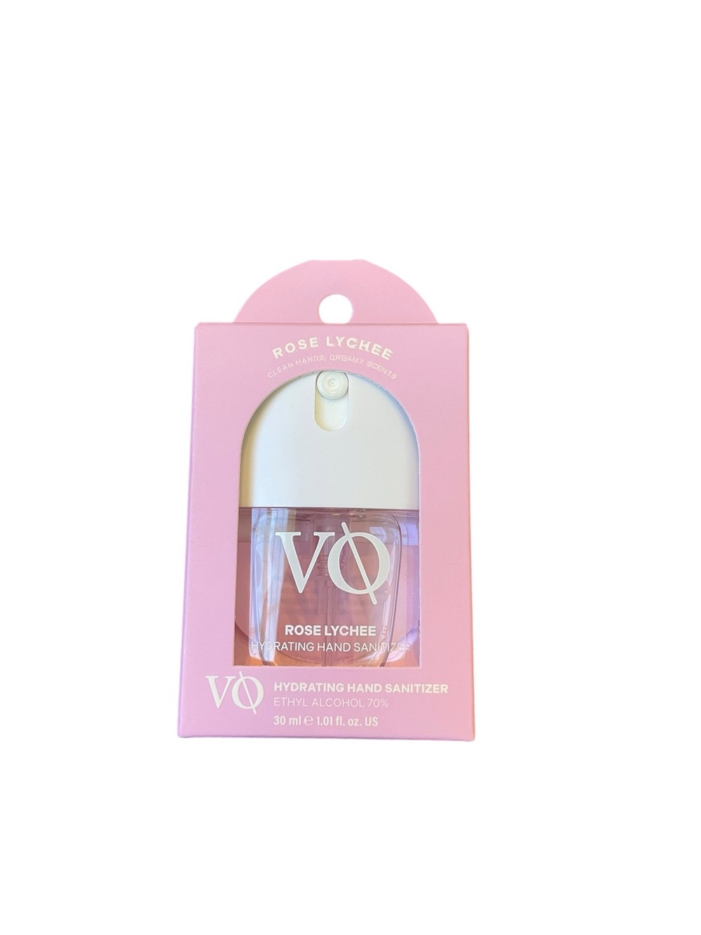 VO Rose Lychee Hydrating Hand Sanitizer - NEW